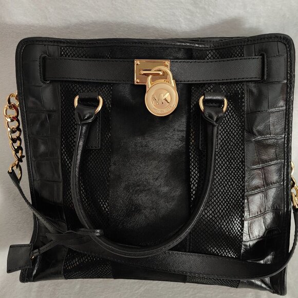 Michael kors leather handbag - Picture 1 of 2